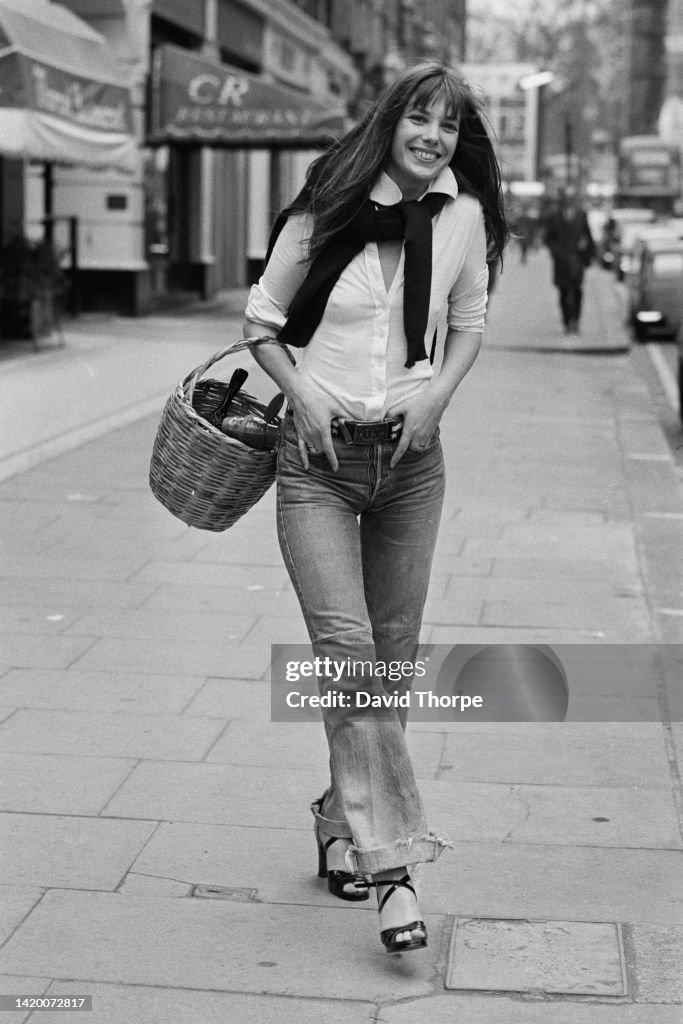 Jane Birkin, British Actress & Singer