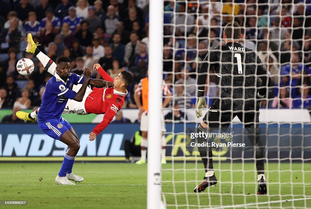 Leicester City v Manchester United - Premier League