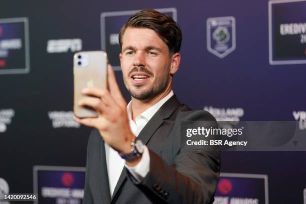 Marco van Ginkel attends the Eredivisie Awards 2022 at De Fabrique on August 30, 2022 in Utrecht, Netherlands.