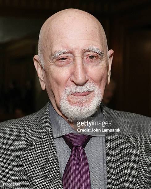 Dominic Chianese attends the Police Athletic League's 14th annual Legal Profession luncheon at The Pierre Hotel on March 28, 2012 in New York City.