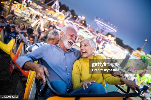 26 Old Couple Roller Coaster Stock Photos, High-Res Pictures, and ...