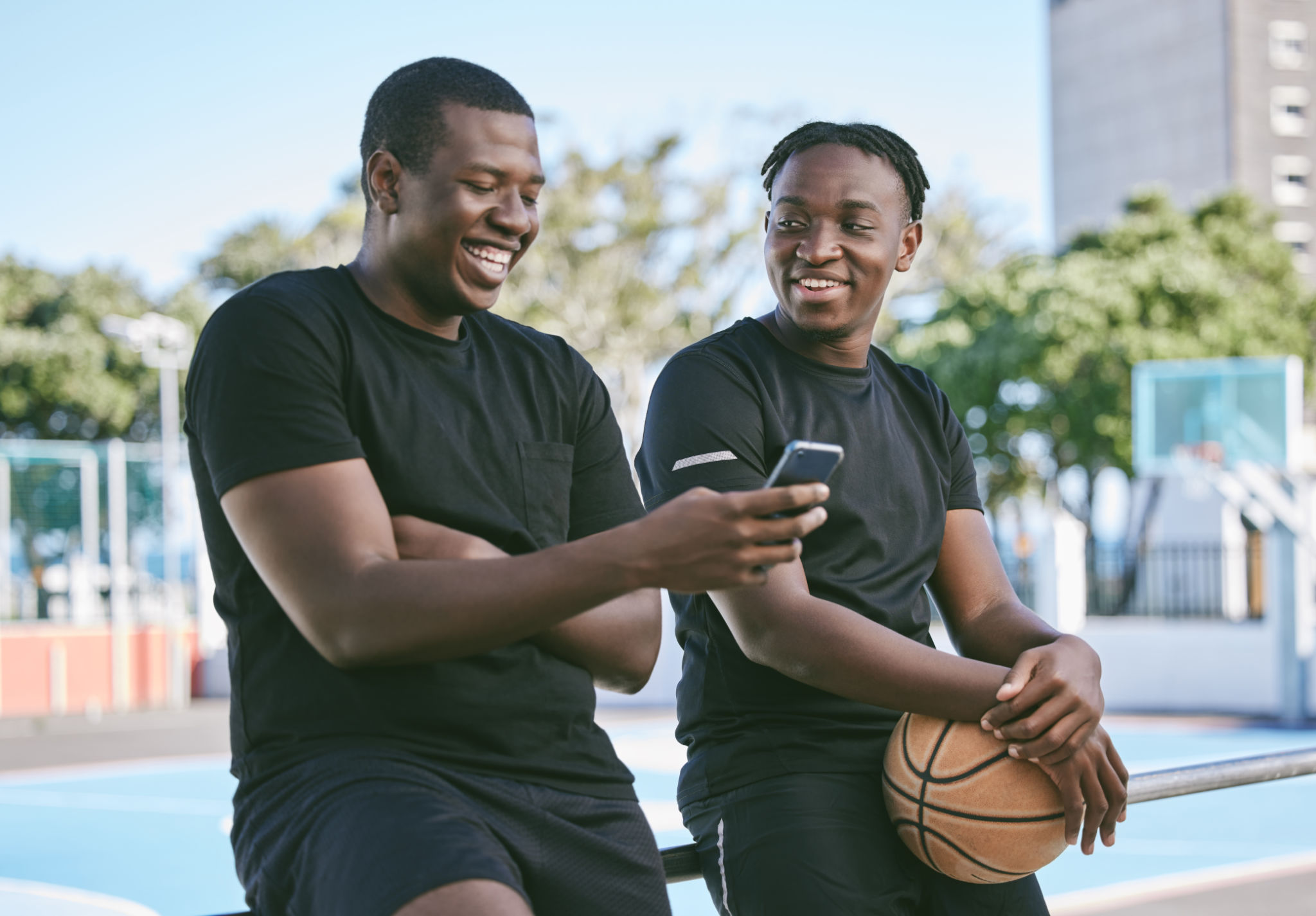 basketball networking