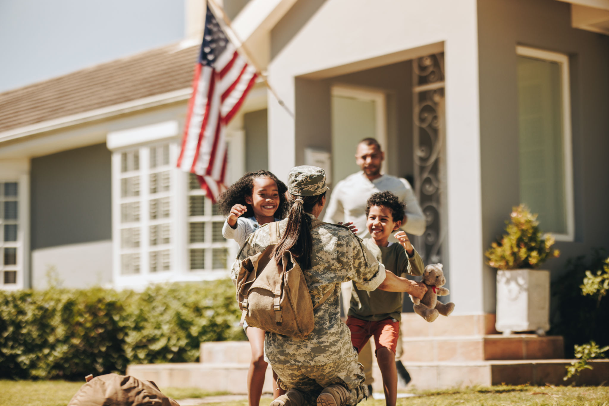 military family home
