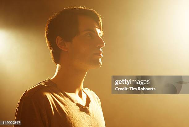 young man looking forward - before the 24 stock pictures, royalty-free photos & images