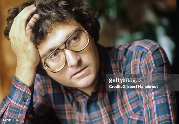 1st JANUARY: A portrait of American singer-songwriter Randy Newman in Amsterdam, Netherlands, 1975.