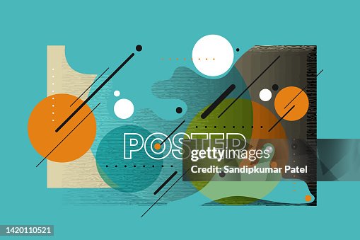A modern background with abstract elements A modern background with abstract elements