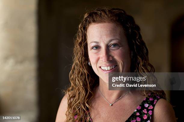 Jodi Picoult , writer, poses for a portrait at the Oxford Literary Festival on March 28, 2012 in Oxford, England.