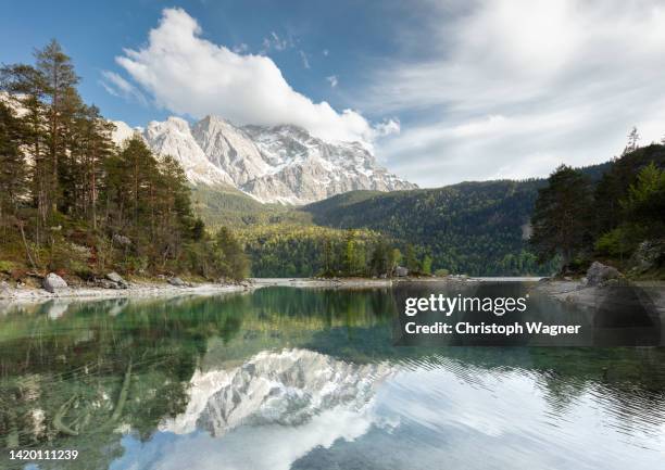 bayern - eibsee - ammersee stockfoto's en -beelden