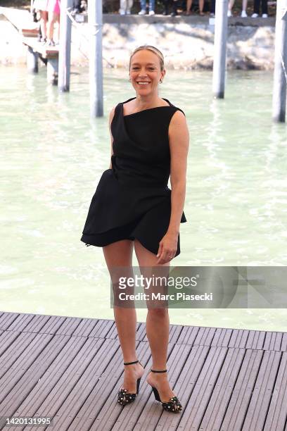 Chloe Sevigny is seen during the 79th Venice International Film Festival on September 02, 2022 in Venice, Italy.