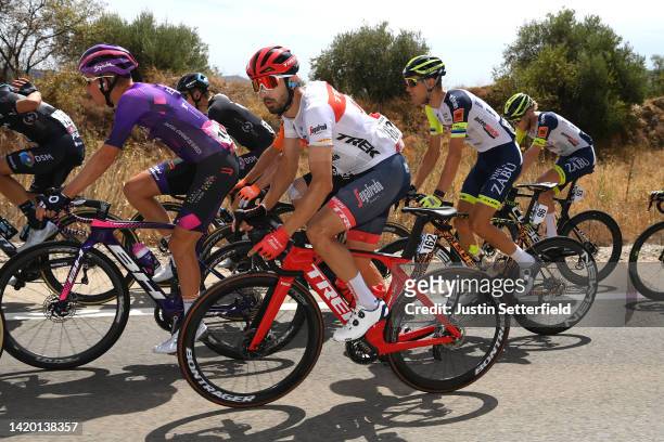 Dario Cataldo of Italy and Team Trek - Segafredo competes during the 77th Tour of Spain 2022, Stage 13 a 168,4km stage from Ronda to Montilla 315m /...