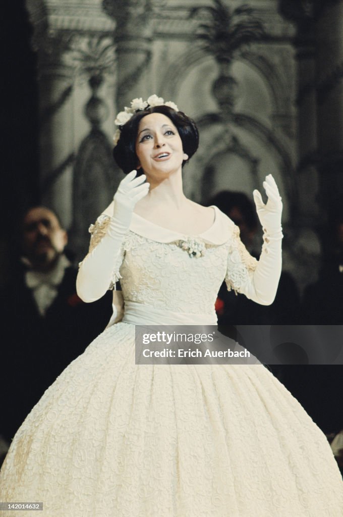 Spanish Mezzo soprano Teresa Berganza Performs In Rossini s Opera La spanish-mezzo-soprano-teresa-berganza-performs-in-rossini-s-opera-la