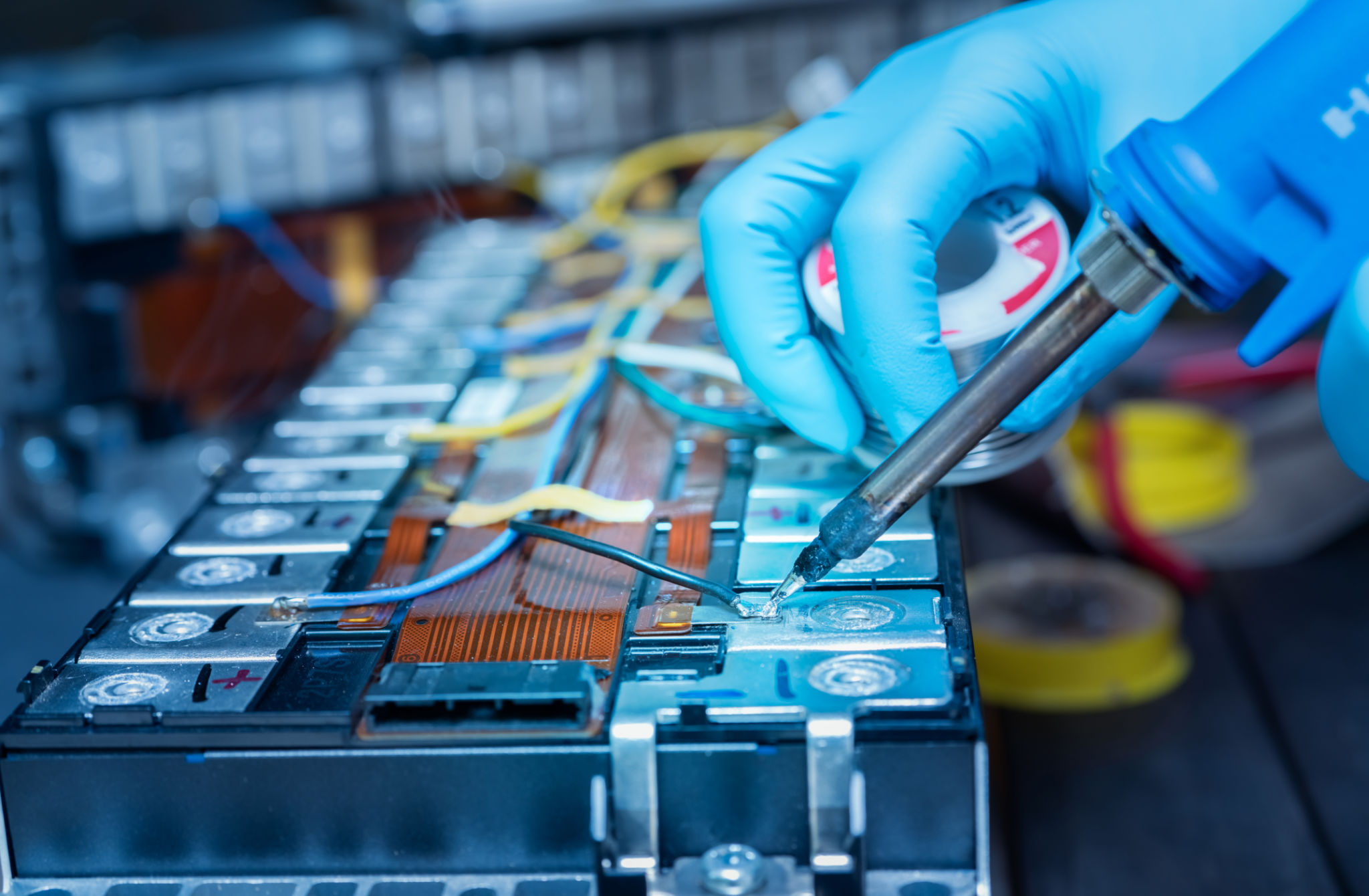battery services