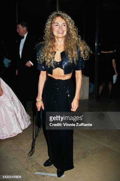 Dyan Cannon attends Carousel of Hope Ball Benefit at the Beverly Hilton Hotel in Beverly Hills, California United States, 28th October 1994.