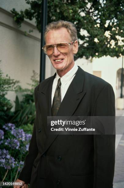 Ginger Baker attends the party celebrating the release of Ringo Starr's album 'Time Takes Time,' held at the Paramount Theater in Los Angeles,...