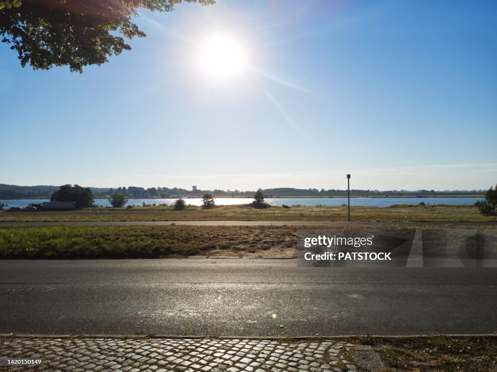 Vistula River canal.