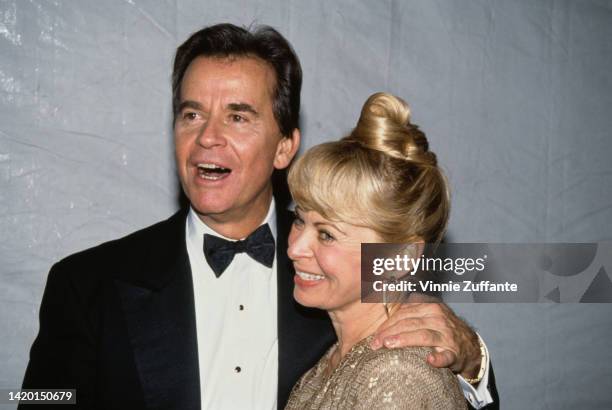 Dick Clark and wife Kari Clark attend the 19th Annual American Music Awards at the Shrine Auditorium in Los Angeles, California, United States, 27th...