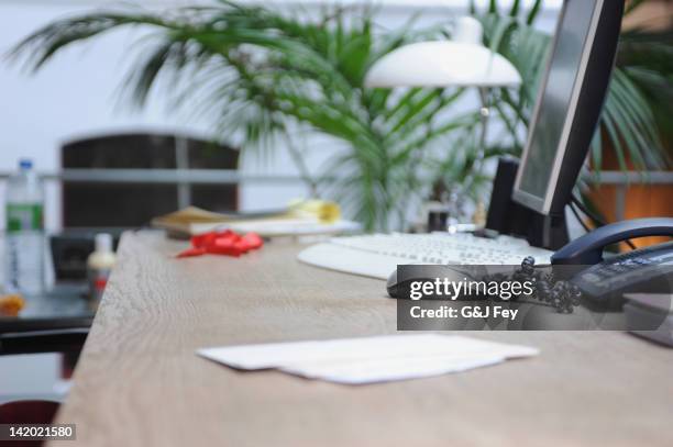 Basic Desk Empty 213 Empty Desk Surface Stock Photos, High-Res Pictures, and Images ...