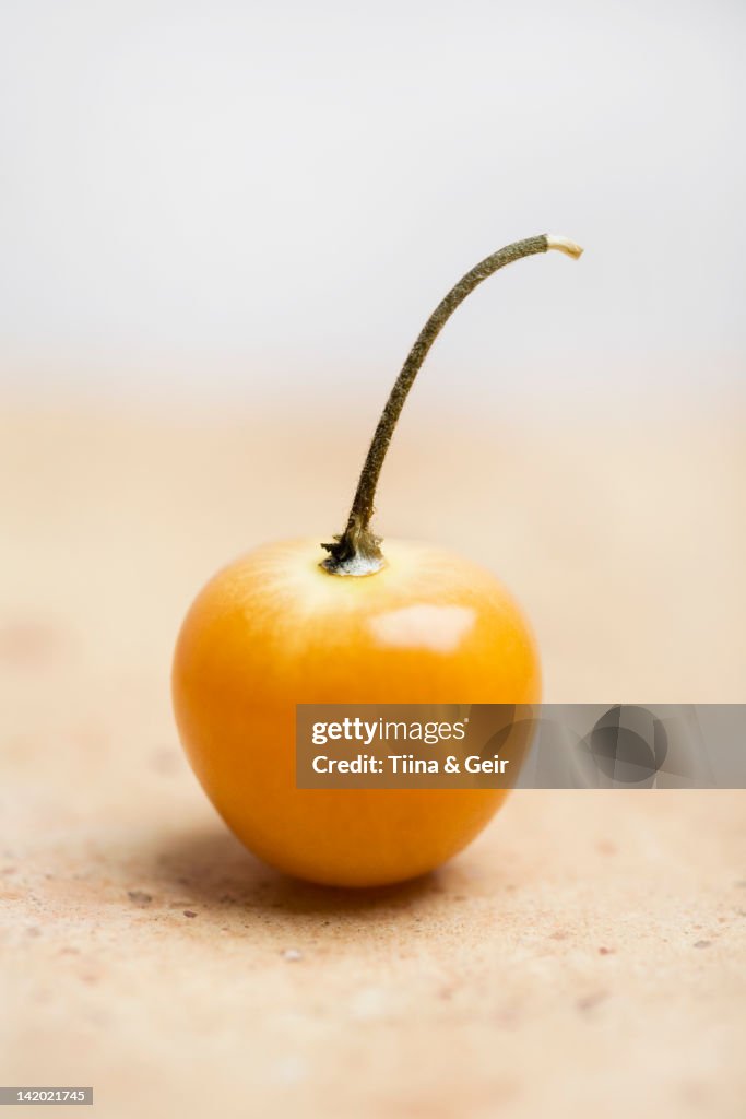 Plano aproximado de Tomate cherry