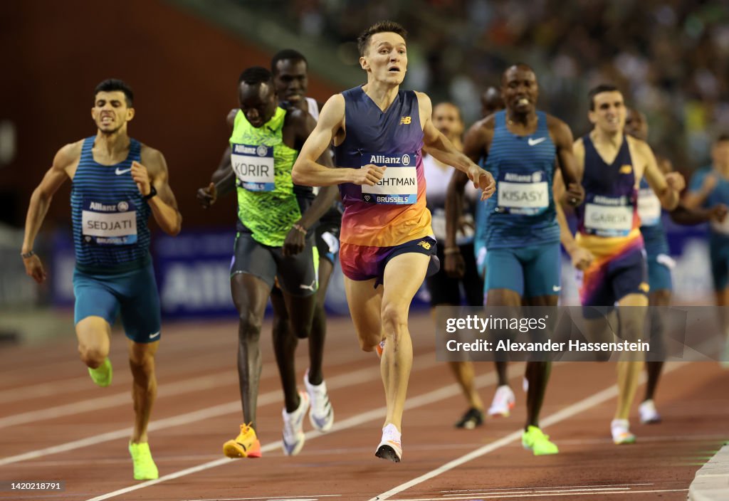 Allianz Memorial Van Damme 2022 - Diamond League
