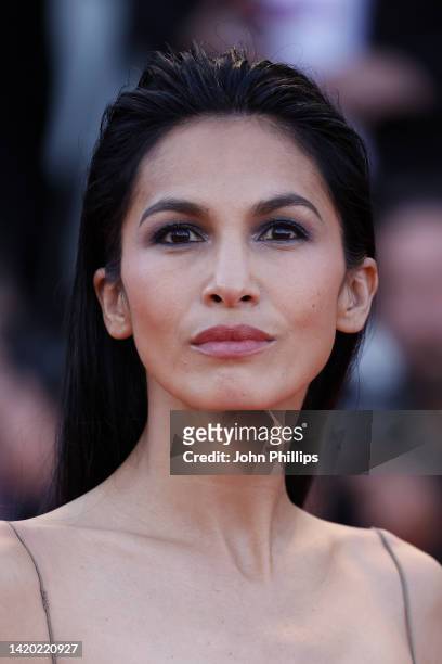 Elodie Yung attends the "Bones And All" red carpet at the 79th Venice International Film Festival on September 02, 2022 in Venice, Italy.