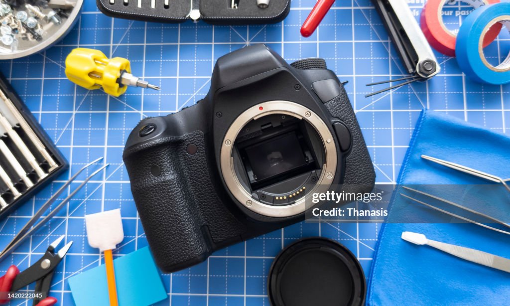 Camera repair