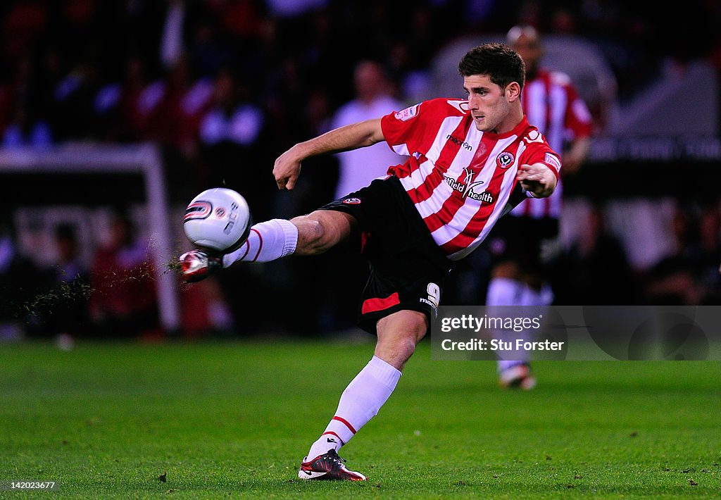 Sheffield United v Chesterfield - npower League One