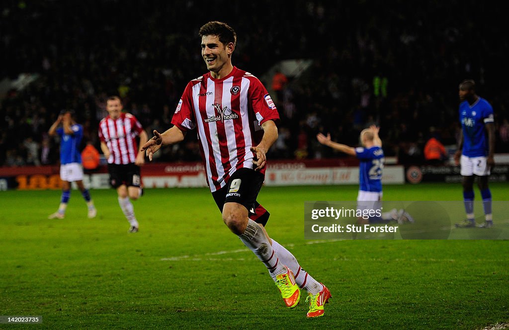 Sheffield United v Chesterfield - npower League One