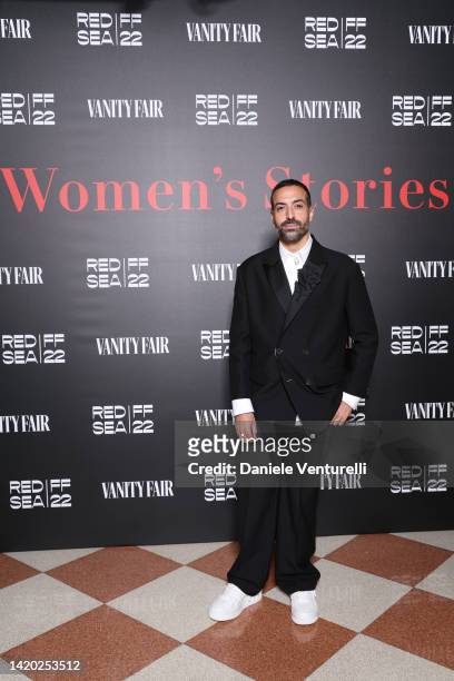Mohammed Al Turki attends the Women's Stories gala night hosted by Vanity Fair and The Red Sea International Film Festival during the 79th Venice...
