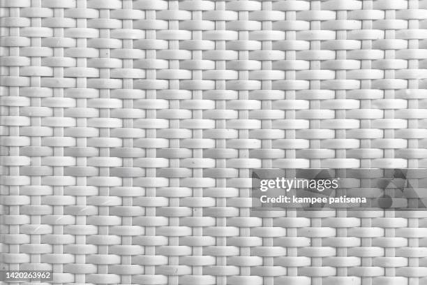 white gray basketry pattern background - shoelace stock pictures, royalty-free photos & images