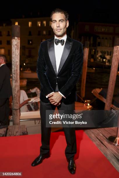 Jon Kortajarena attends the Women's Stories gala night hosted by Vanity Fair and The Red Sea International Film Festival during the 79th Venice...