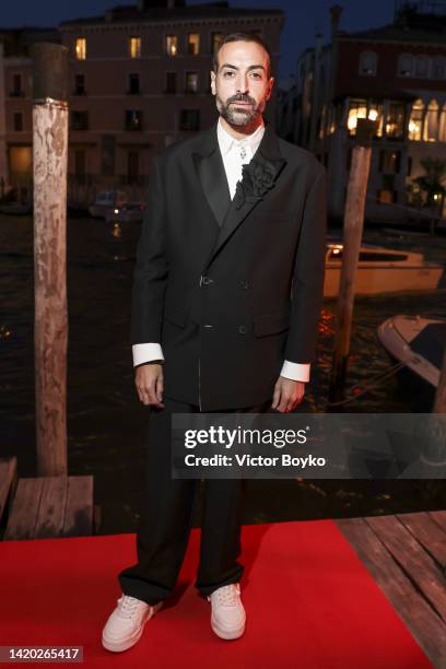 Mohammed Al Turki attends the Women's Stories gala night hosted by Vanity Fair and The Red Sea International Film Festival during the 79th Venice...