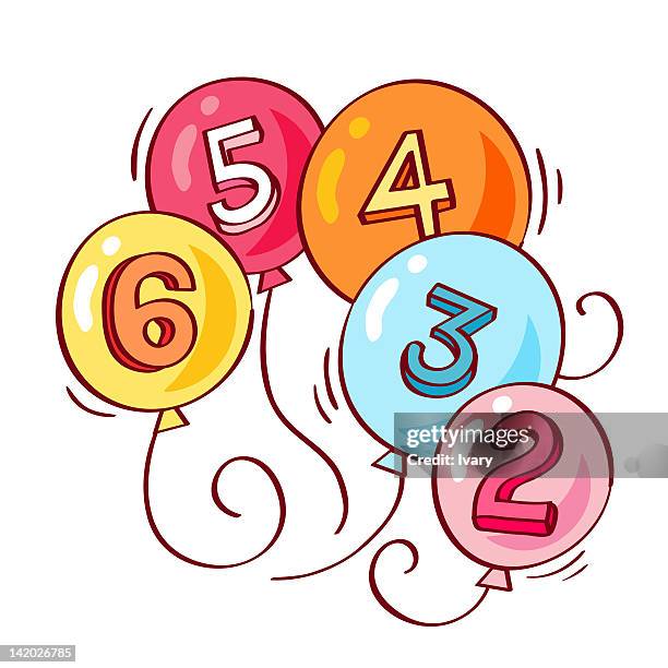 14 Ilustraciones de Number 6 Balloon - Getty Images 14 Ilustraciones de Number 6 Balloon - Getty Images