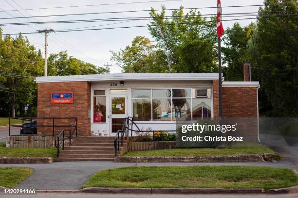 tatamagouche town - canada post stock pictures, royalty-free photos & images