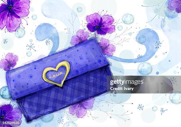 Purse Pattern Background 380 Purses Background High Res Illustrations - Getty Images
