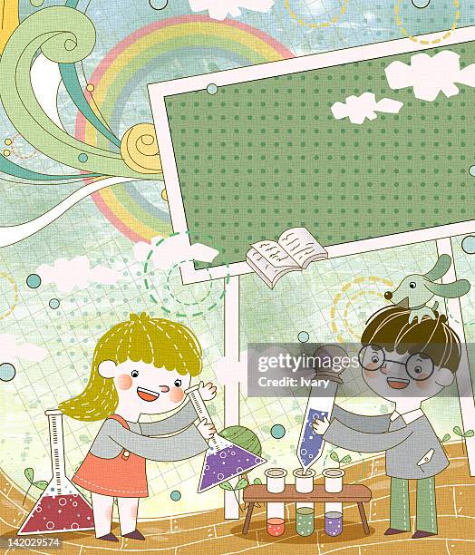 23 Science Project Background High Res Illustrations - Getty Images