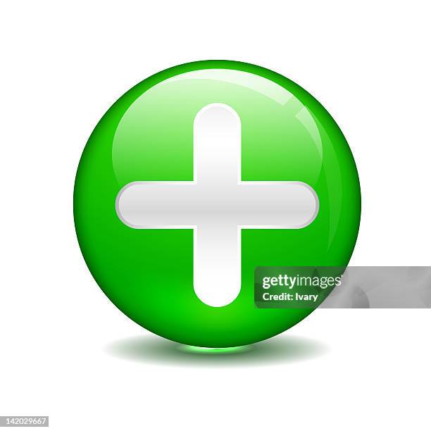 Green Plus Sign Photos and Premium High Res Pictures - Getty Images