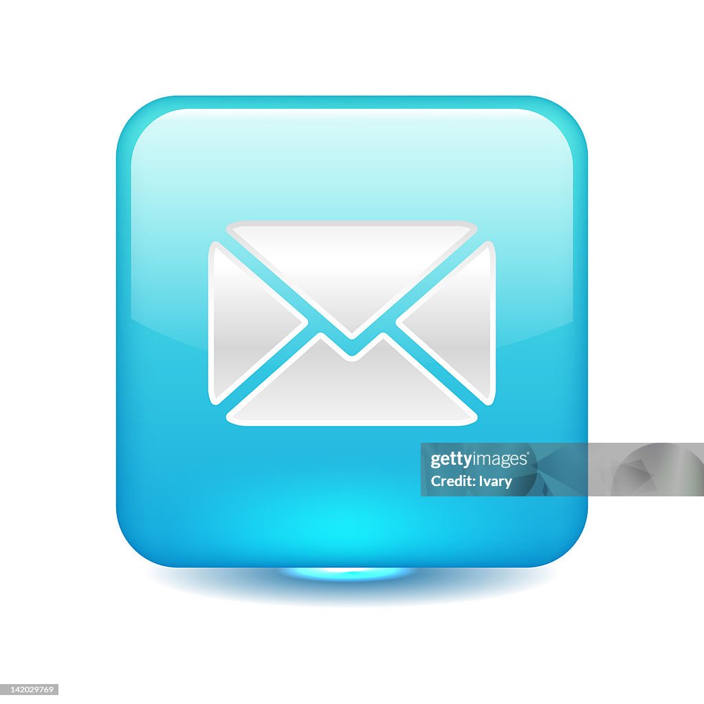 Illustration Of Envelope Sign High-Res Vector Graphic - Getty Images