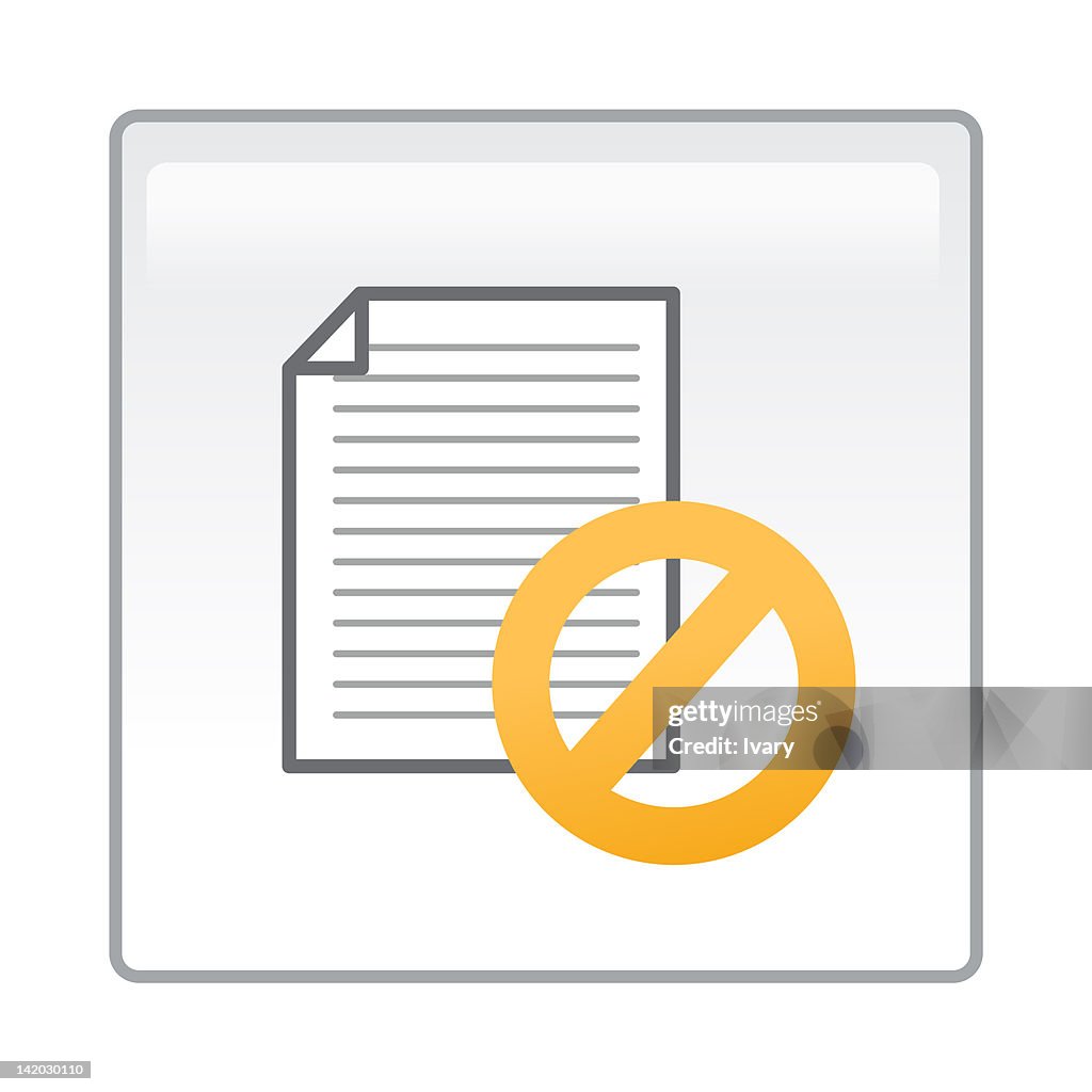 Forbidden Example Illustration Of Forbidden Sign High-Res Vector Graphic - Getty Images