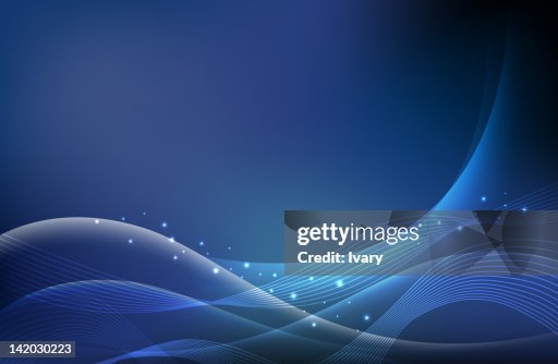 Illustration Of Wave Pattern High-Res Vector Graphic - Getty Images