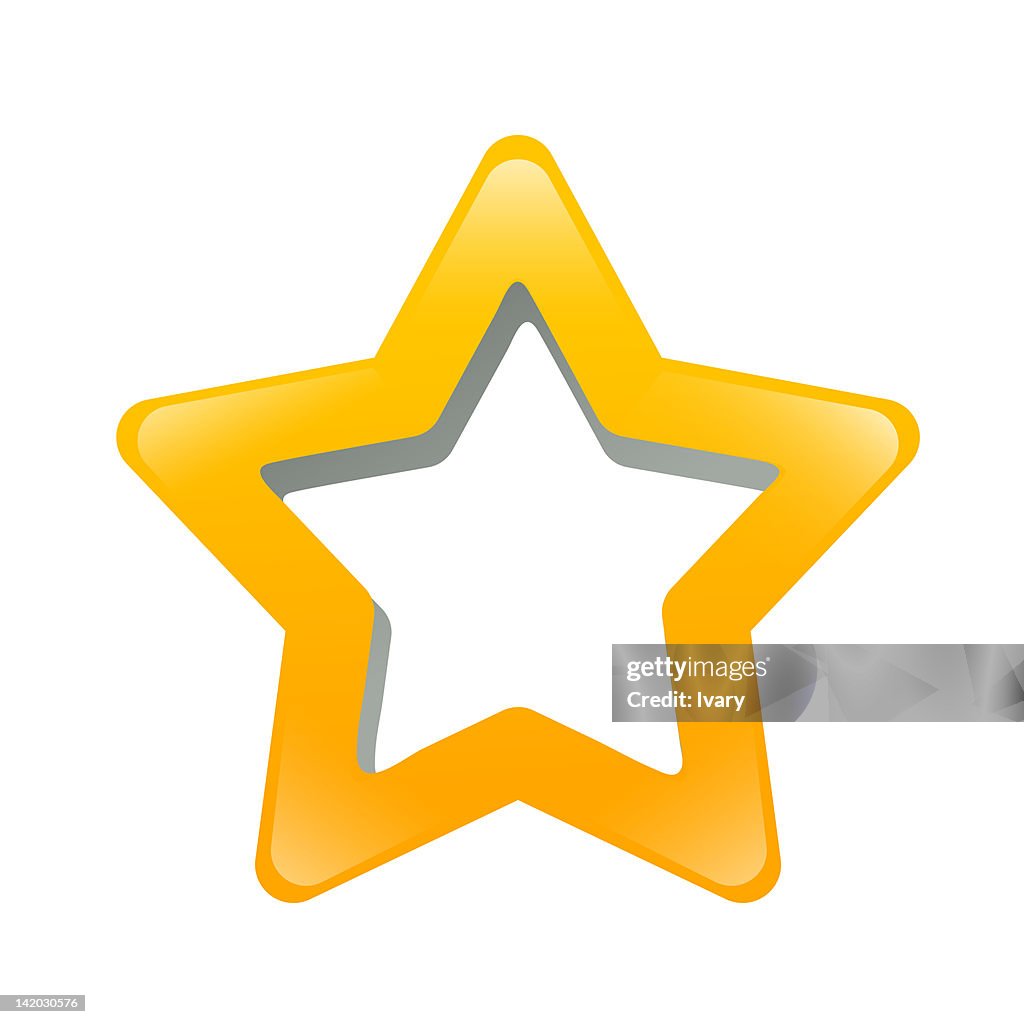Shape Using Star Illustration Of Star Shape High-Res Vector Graphic - Getty Images