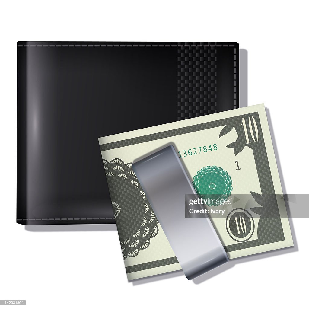 Currency Note And Wallet