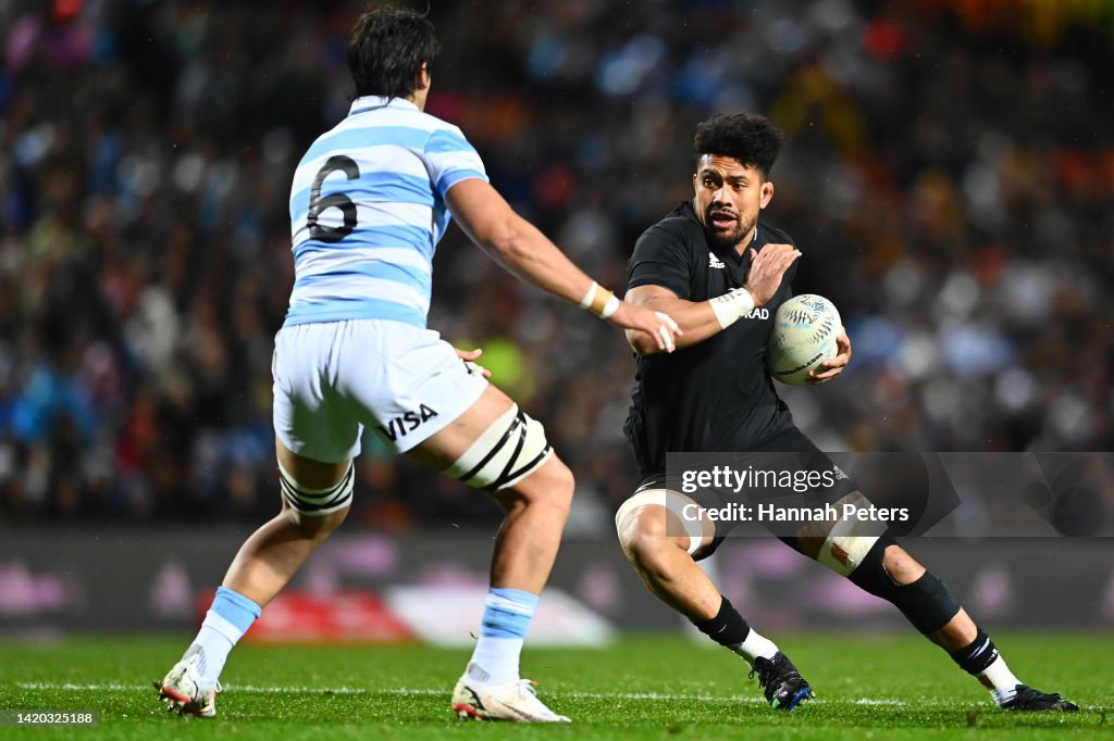 New Zealand v Argentina - Rugby Championship