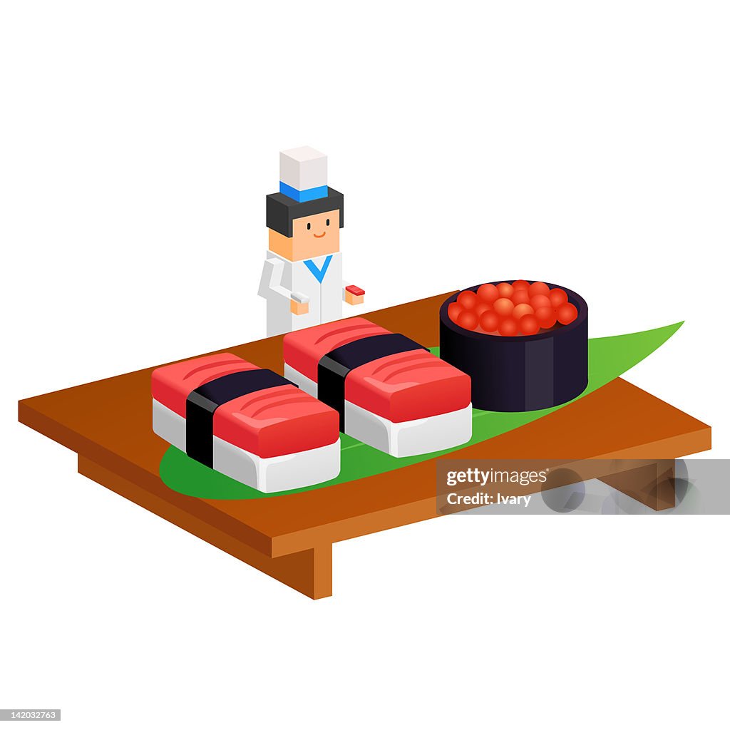 Tuna Sushi