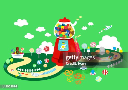 Candy Dispensing Machine Candy Dispensing Machine