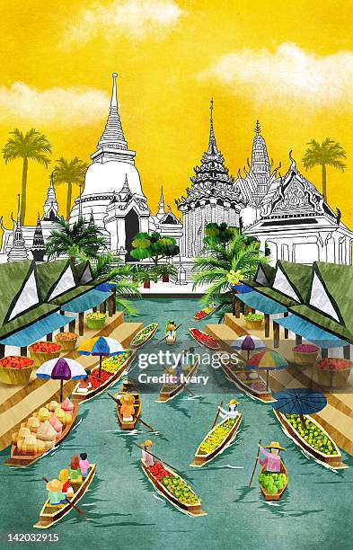 shwedagon paya - shwedagon pagoda stock illustrations