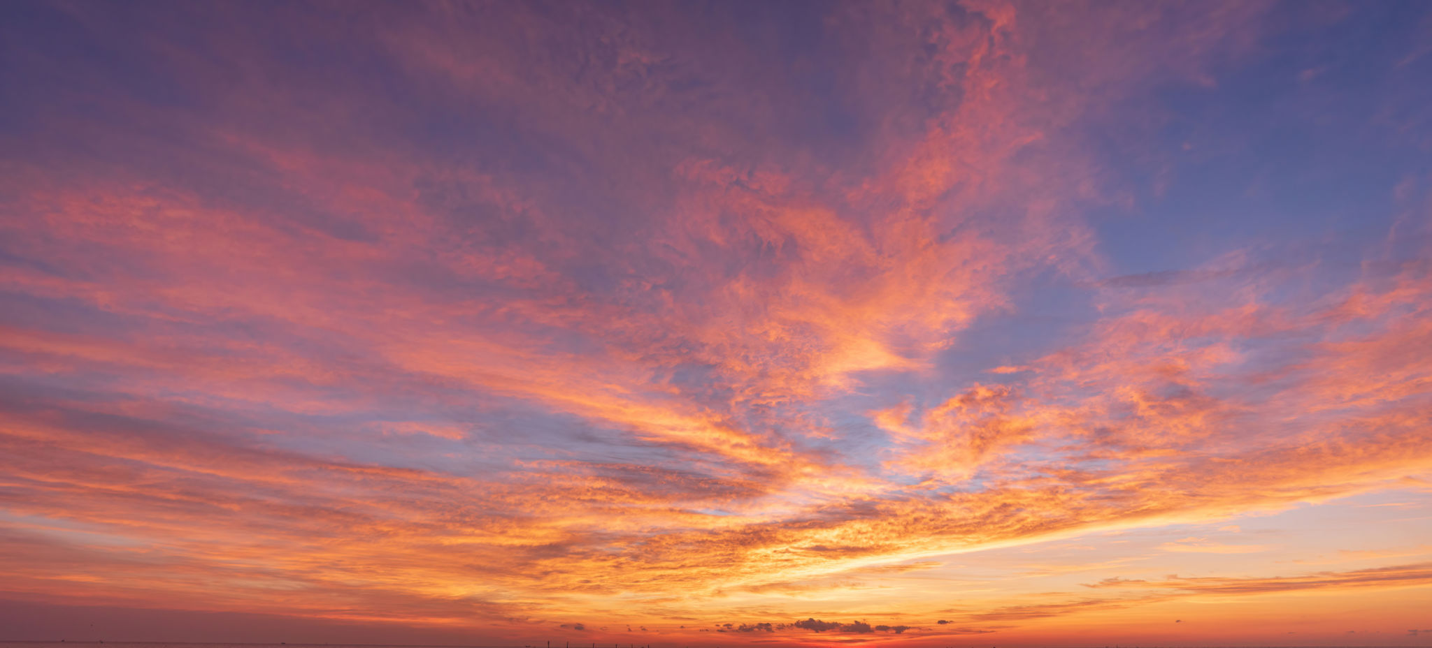 golden hour sky