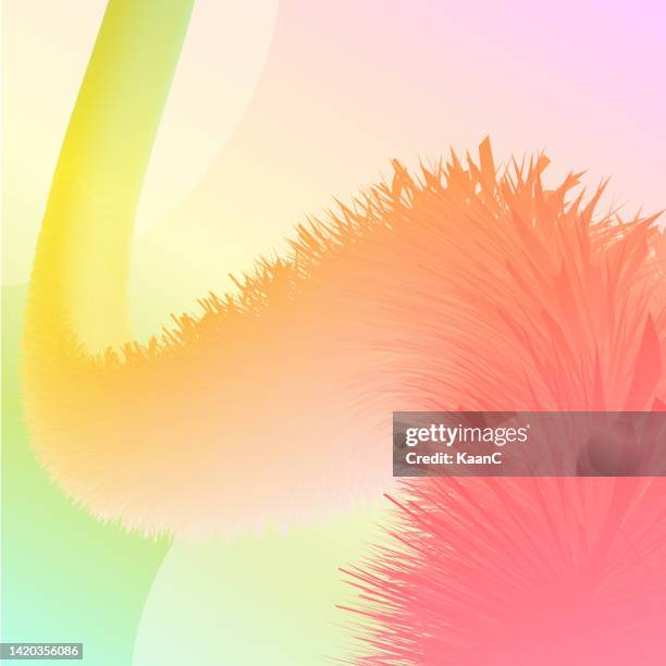 abstract colorful vector background. feather or fluffy effect. color flow liquid wave for design brochure, website, flyer, banner. stock illustration - river rapids stock illustrations