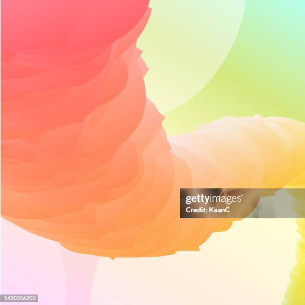 abstract colorful vector background. feather or fluffy effect. color flow liquid wave for design brochure, website, flyer, banner. stock illustration - feather texture stock illustrations