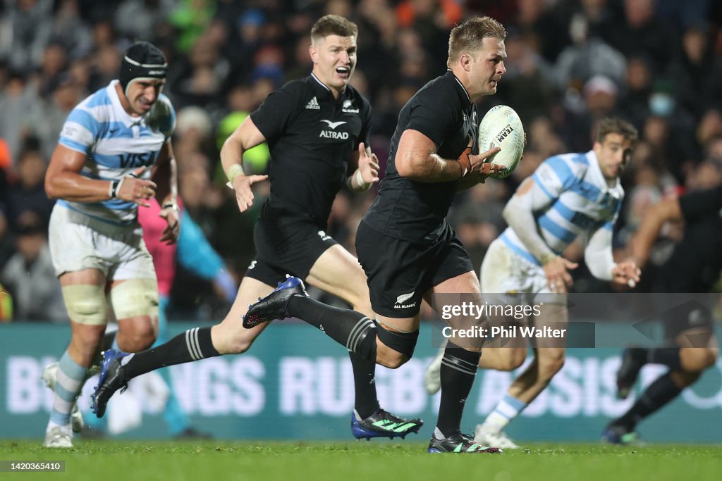 New Zealand v Argentina - Rugby Championship