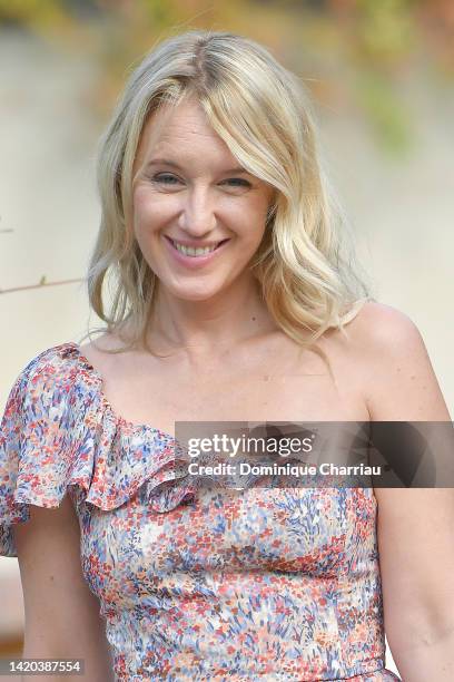 Ludivine Sagnier during the 79th Venice International Film Festival on September 03, 2022 in Venice, Italy.